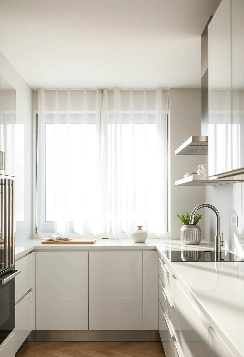curtains for kitchen window ideas 19