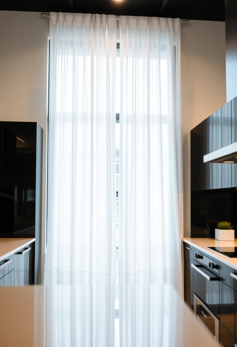 curtains for kitchen window ideas 2