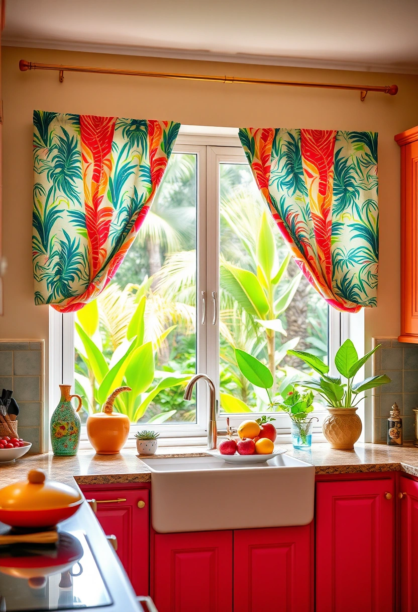 curtains for kitchen window ideas 20