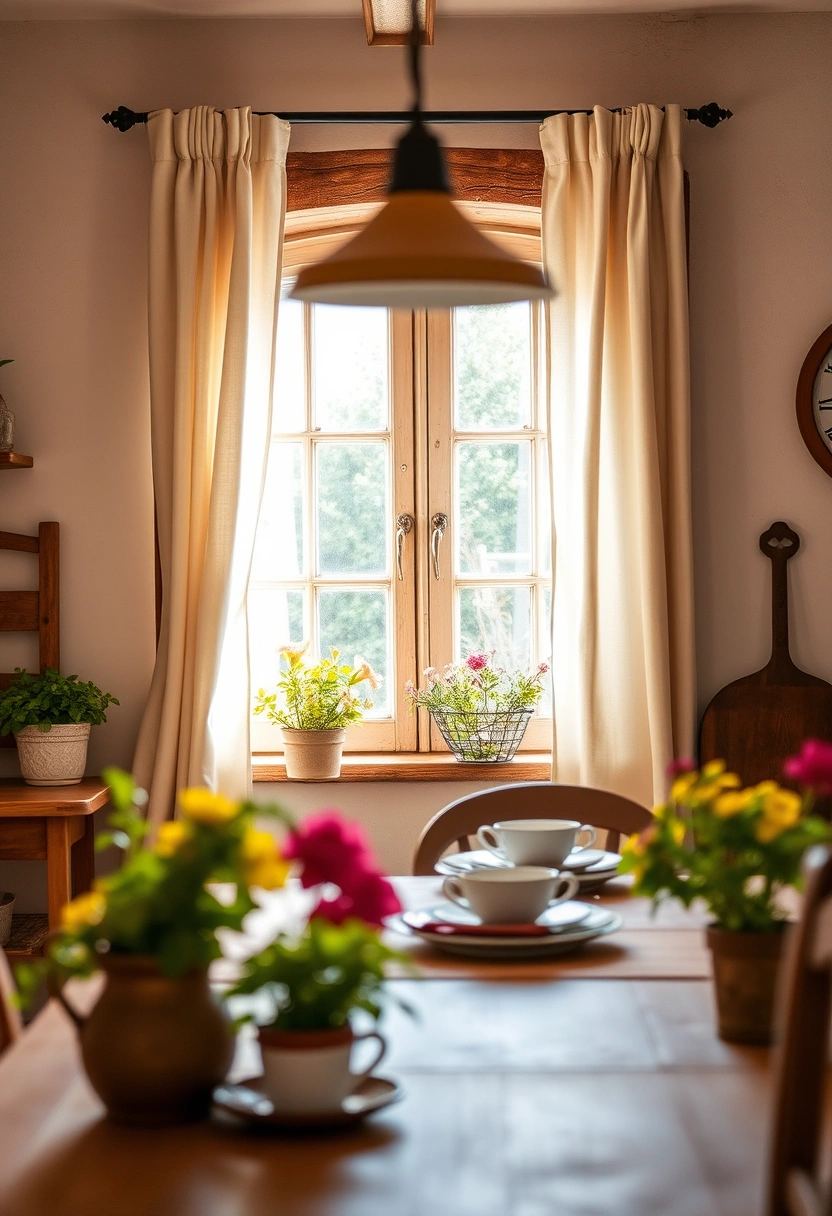 curtains for kitchen window ideas 4