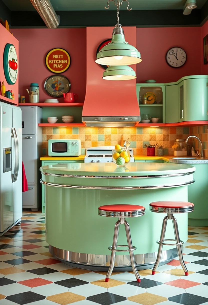 curved kitchen island ideas 15
