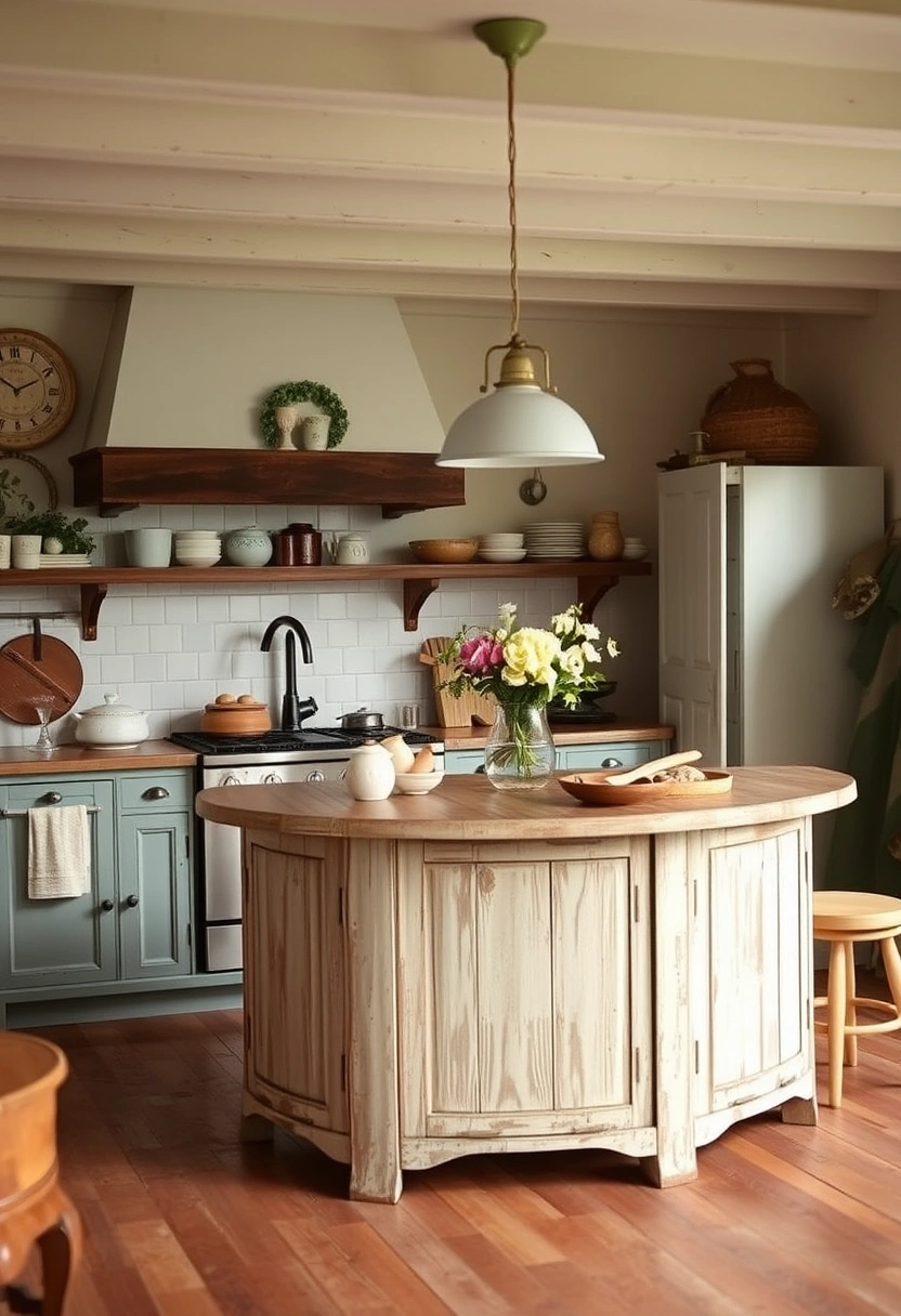 curved kitchen island ideas 17