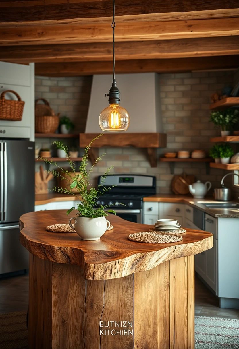 curved kitchen island ideas 2