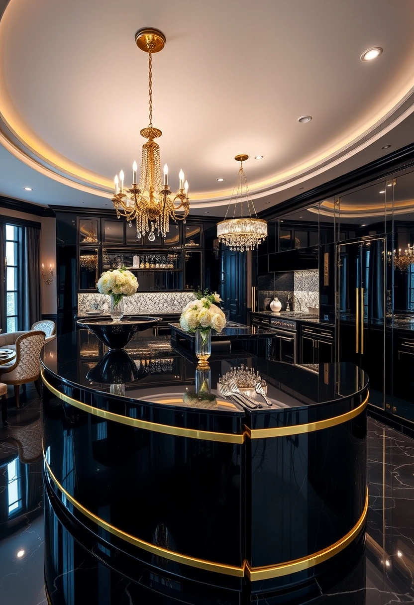 curved kitchen island ideas 20