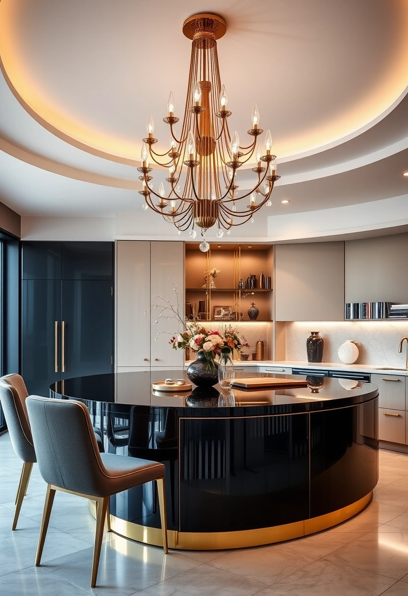 curved kitchen island ideas 3