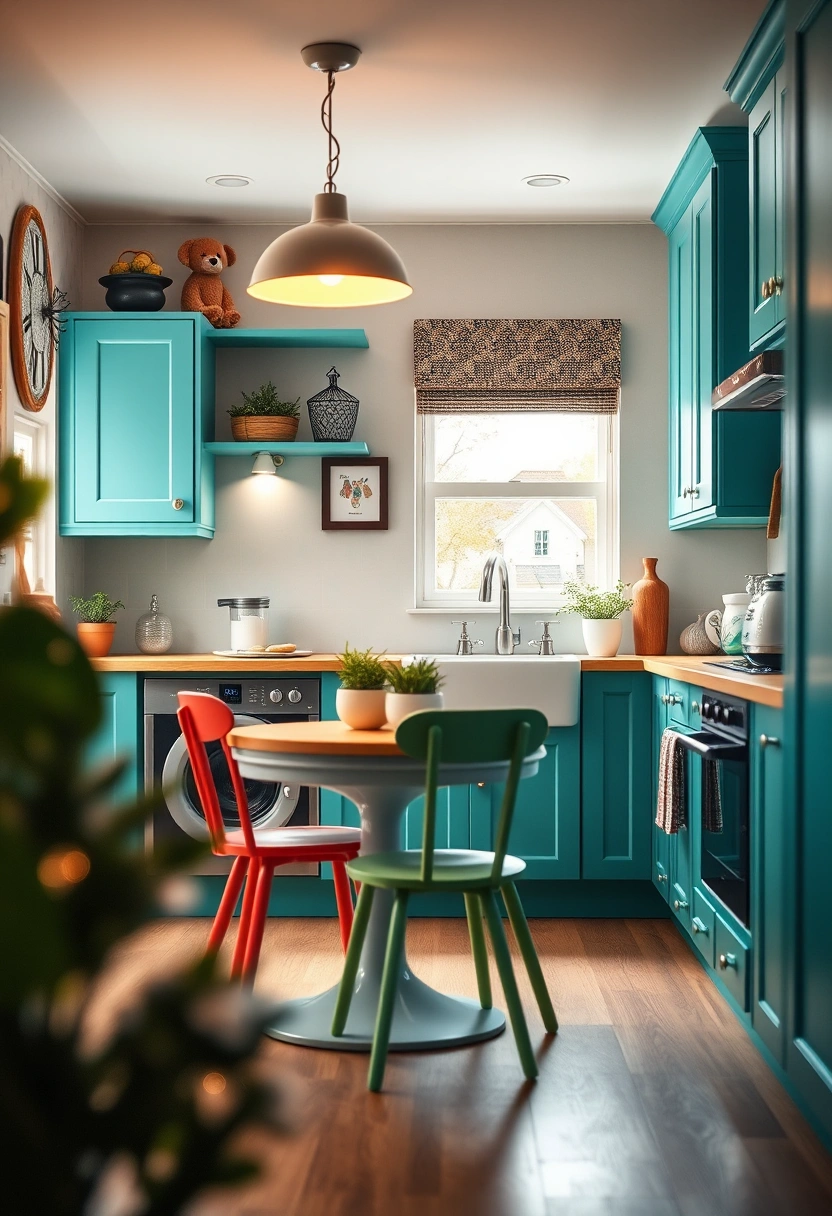 cute bloxburg kitchen ideas 16
