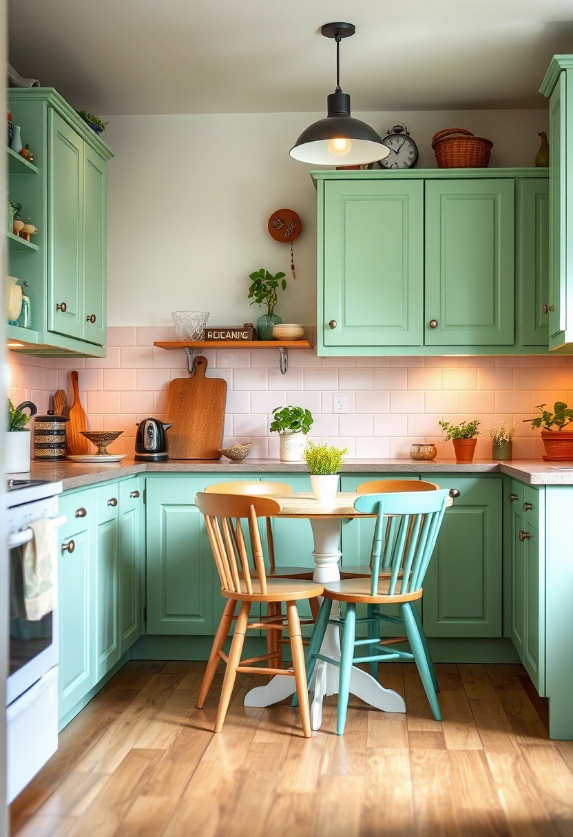cute bloxburg kitchen ideas 20