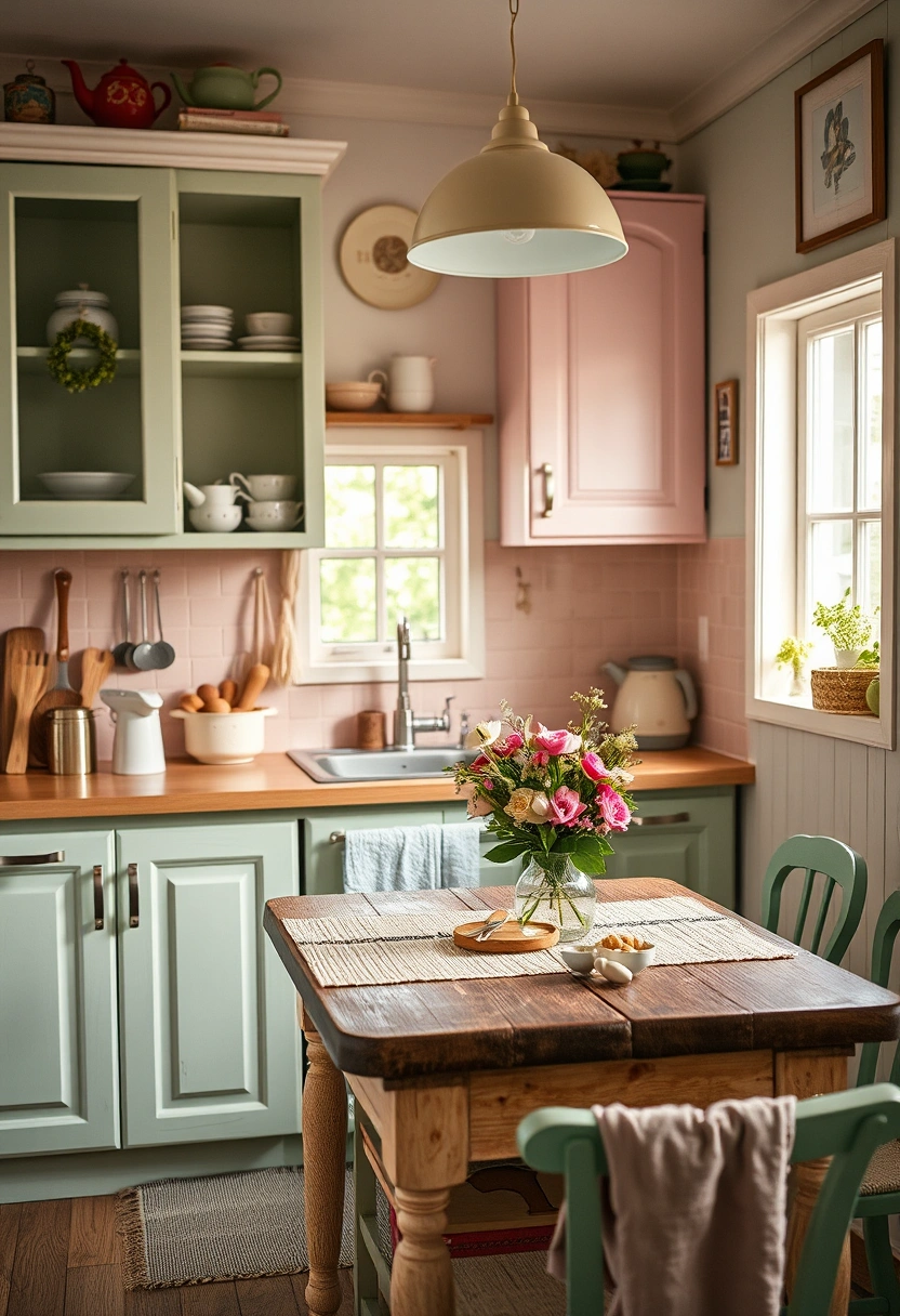 cute small kitchen ideas 1