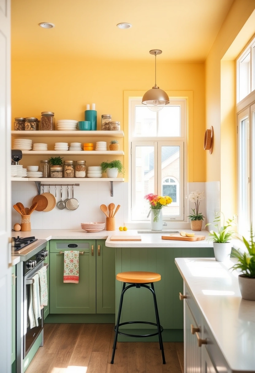cute small kitchen ideas 4
