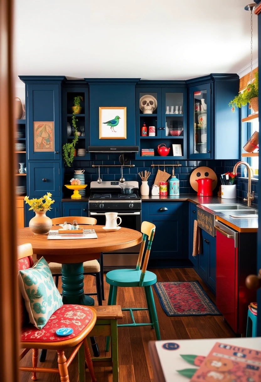 dark blue kitchen ideas 10