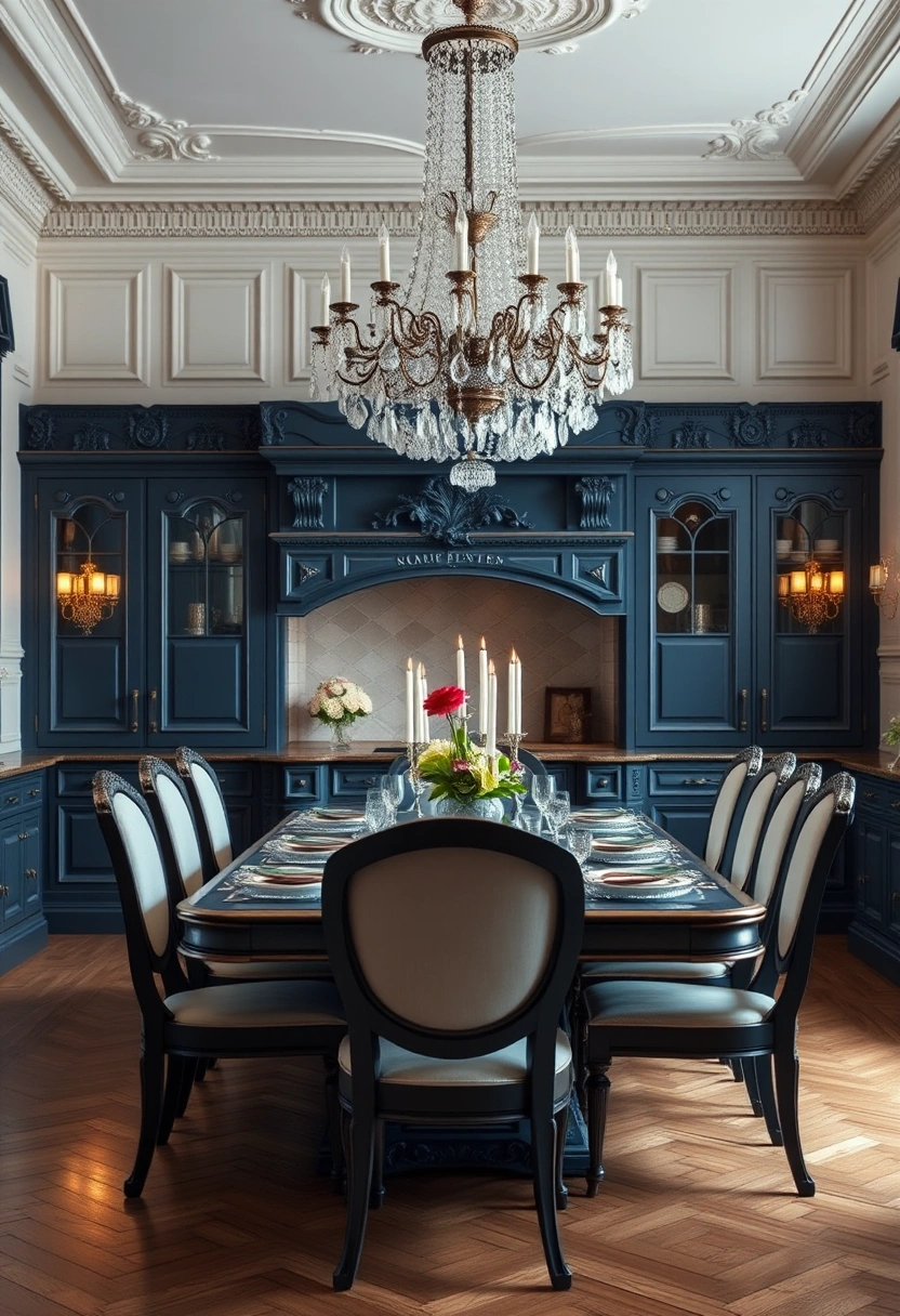dark blue kitchen ideas 11