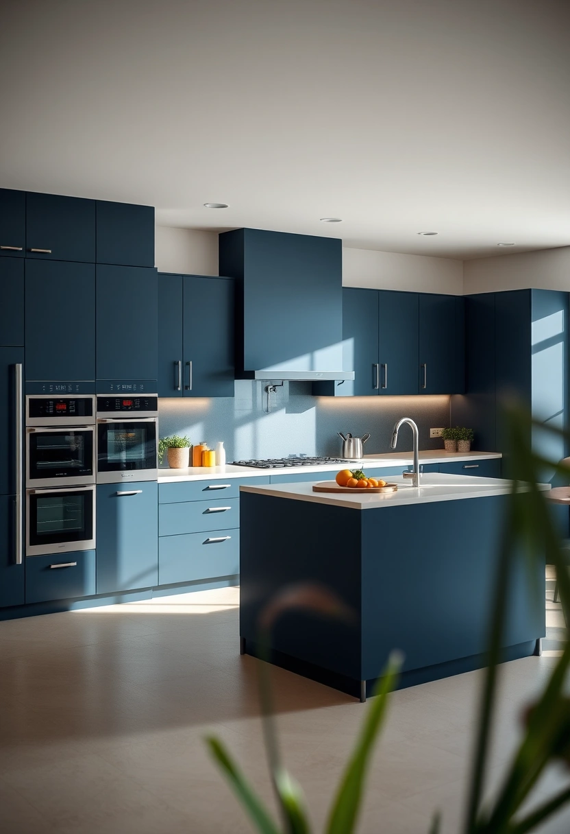 dark blue kitchen ideas 14