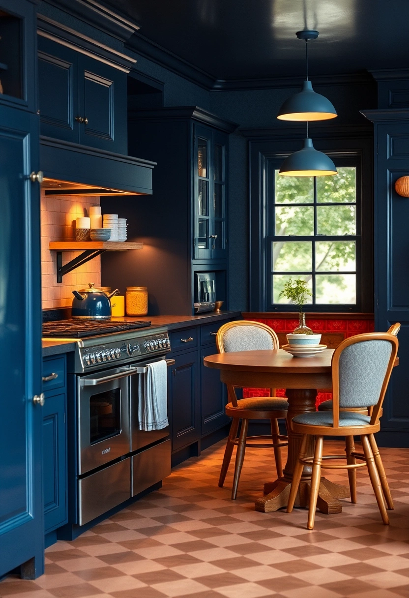 dark blue kitchen ideas 15