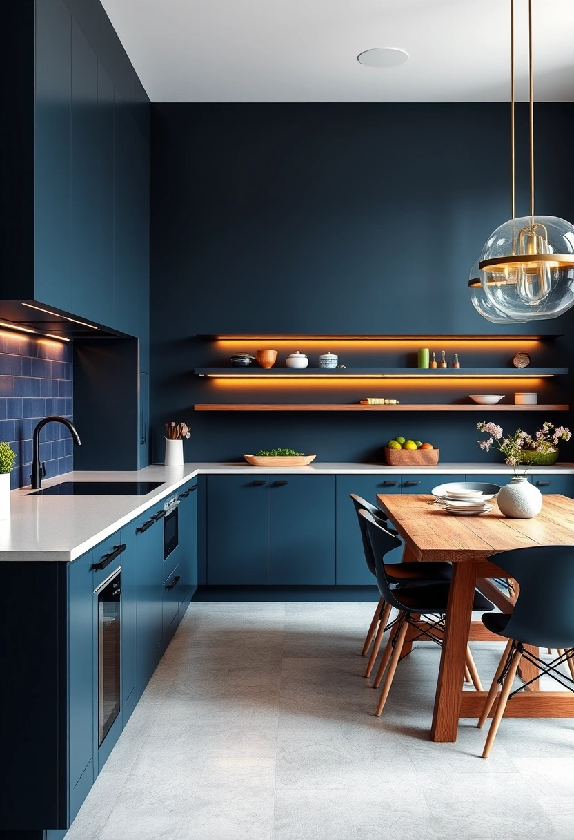 dark blue kitchen ideas 4