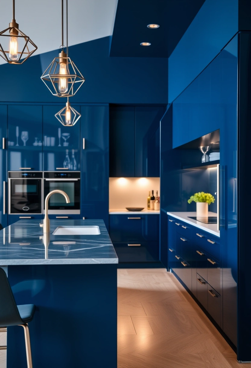 dark blue kitchen ideas 6
