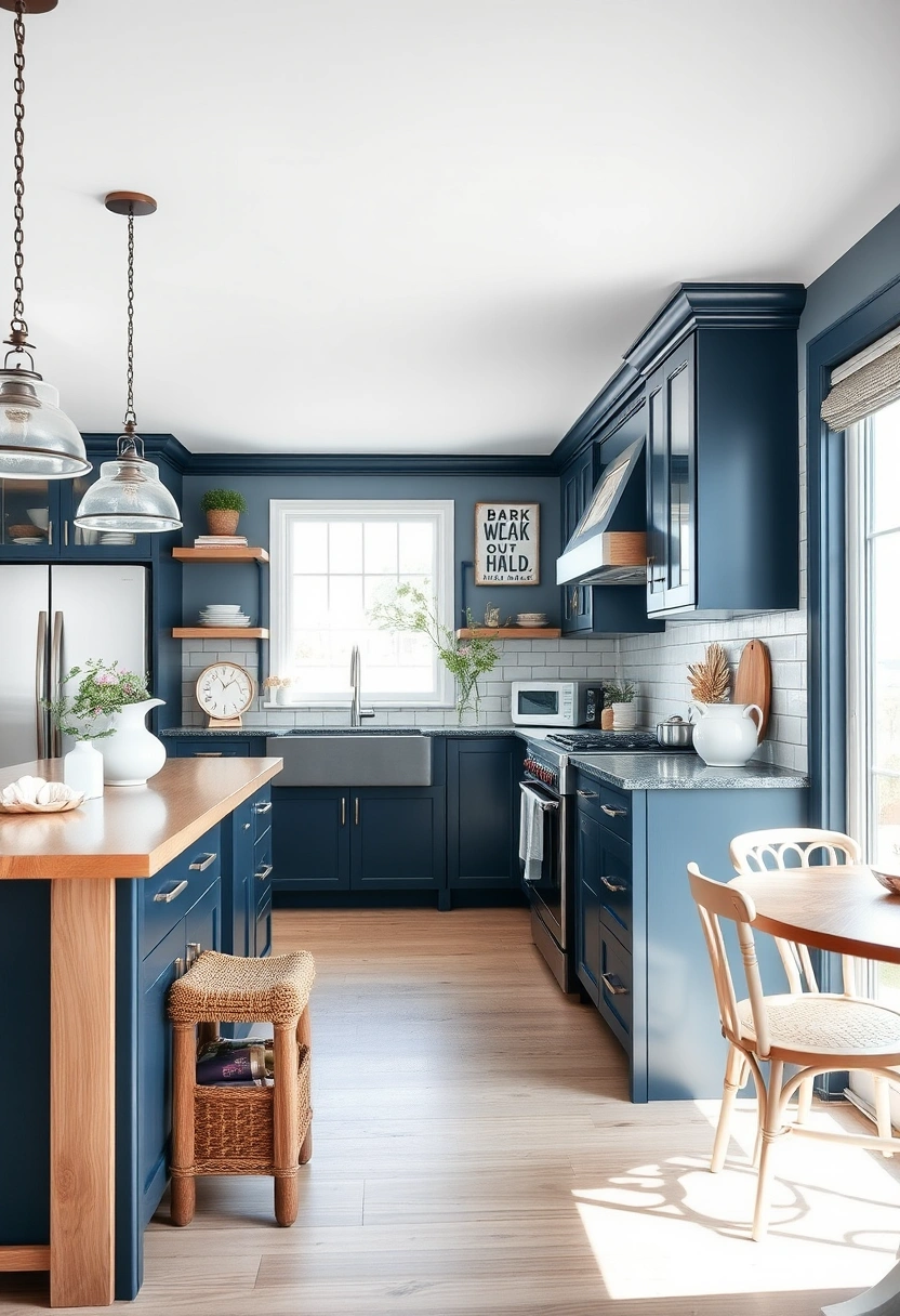 dark blue kitchen ideas 7
