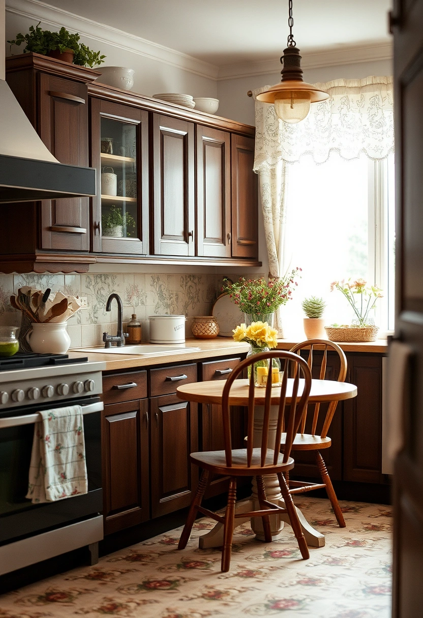 dark brown kitchen cabinets decor ideas 10