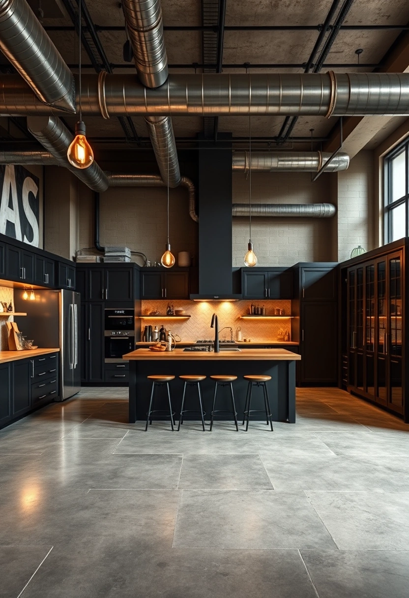 dark brown kitchen cabinets decor ideas 12