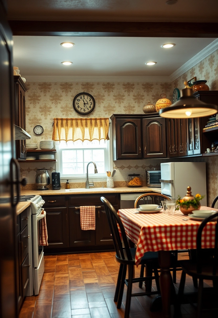 dark brown kitchen cabinets decor ideas 18
