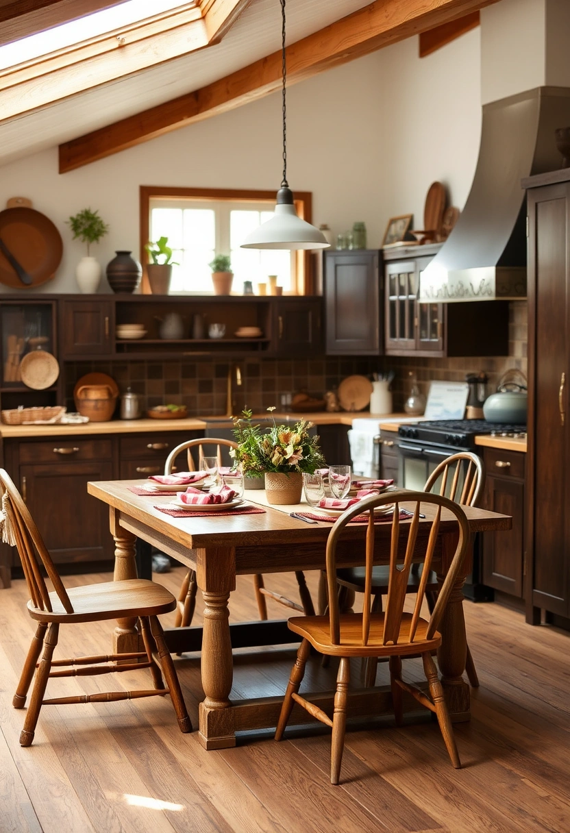 dark brown kitchen cabinets decor ideas 2