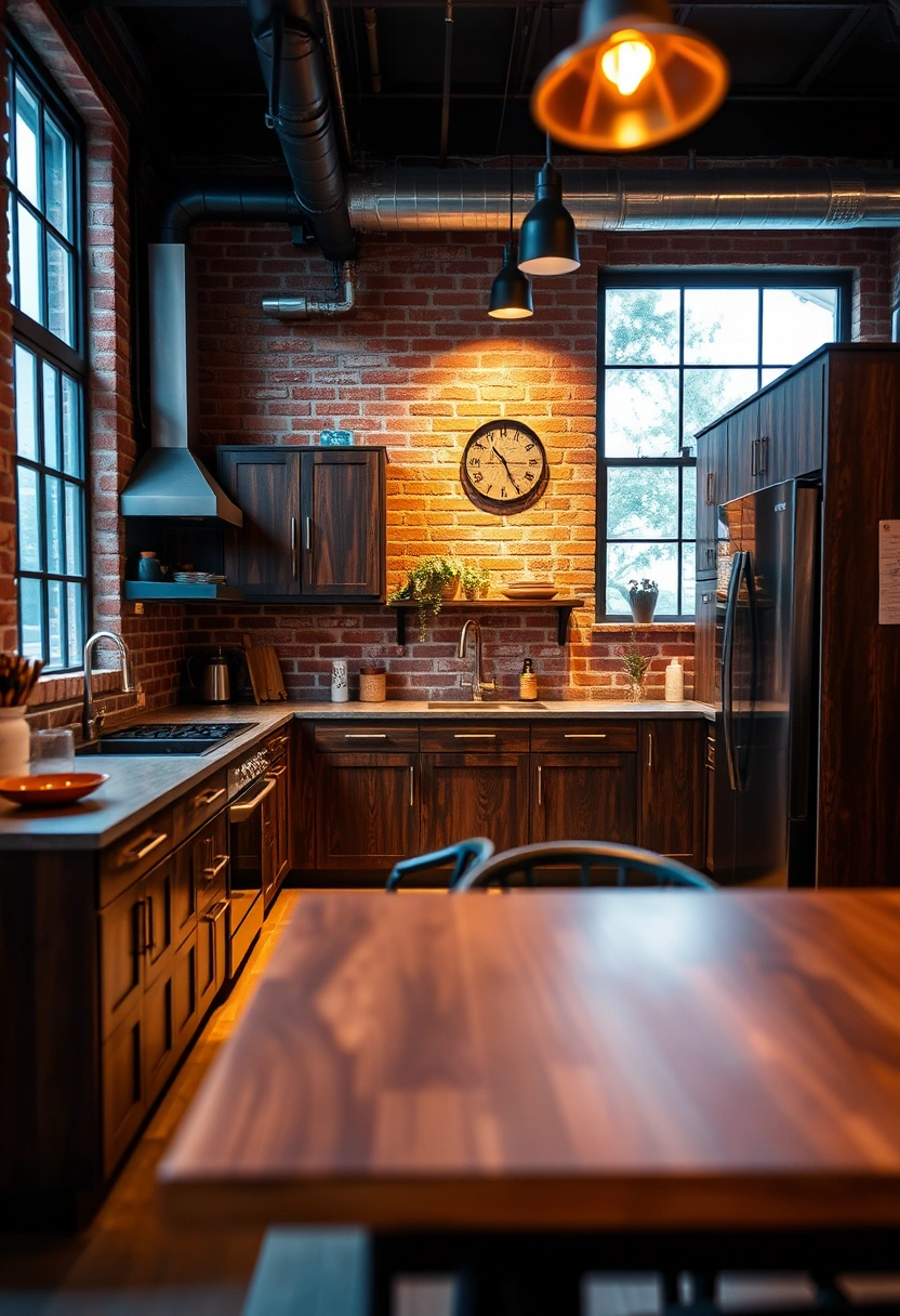 dark brown kitchen cabinets decor ideas 4