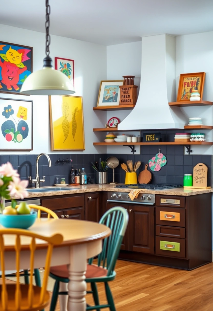 dark brown kitchen cabinets decor ideas 8