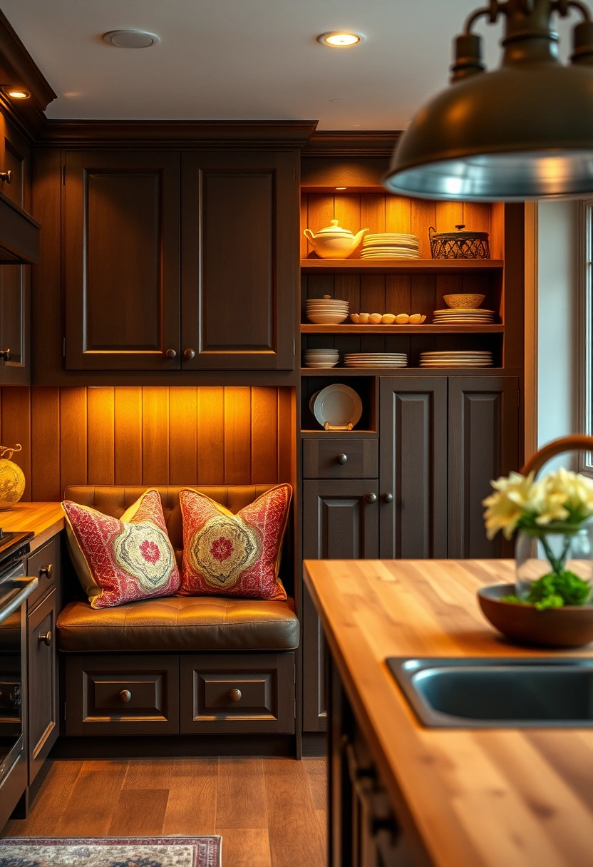 dark brown kitchen ideas 10