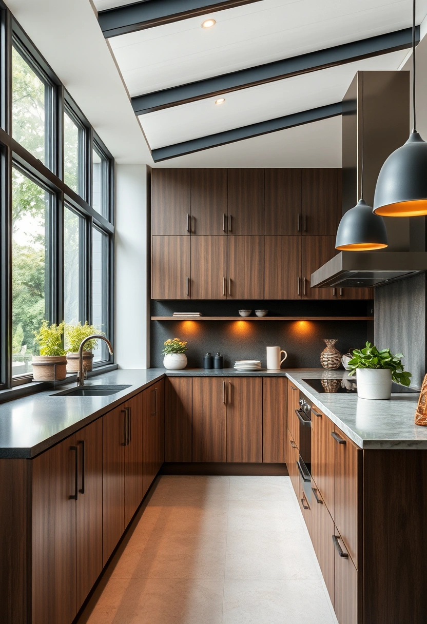 dark brown kitchen ideas 12