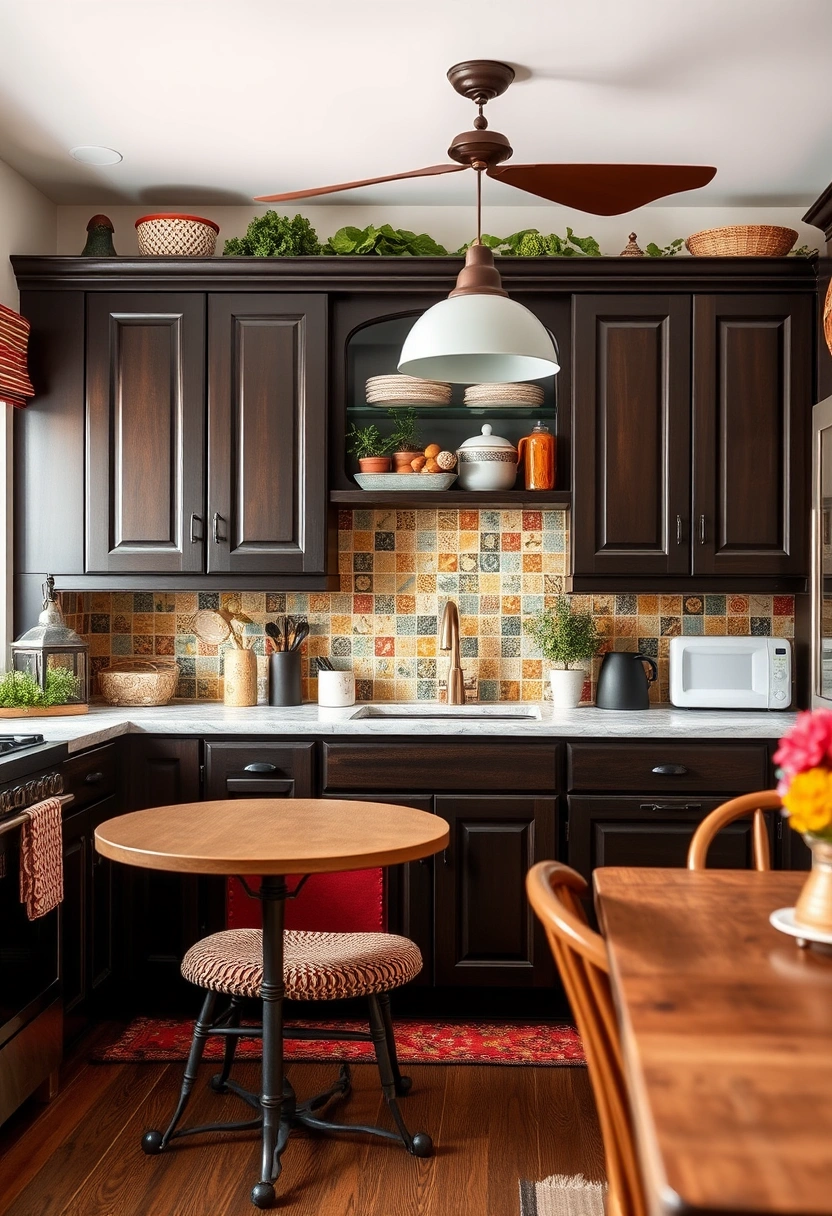 dark brown kitchen ideas 14