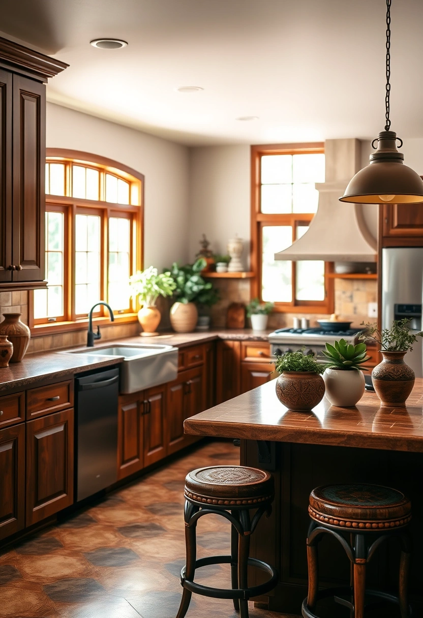 dark brown kitchen ideas 18