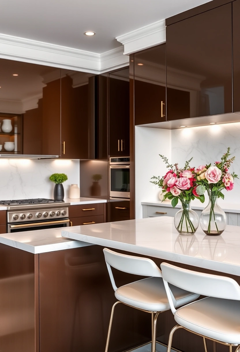 dark brown kitchen ideas 4