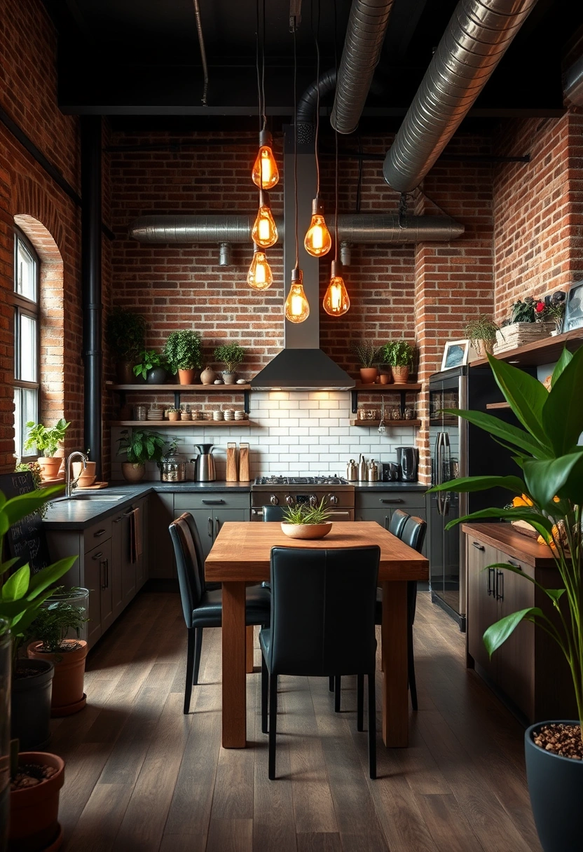 dark brown kitchen ideas 5