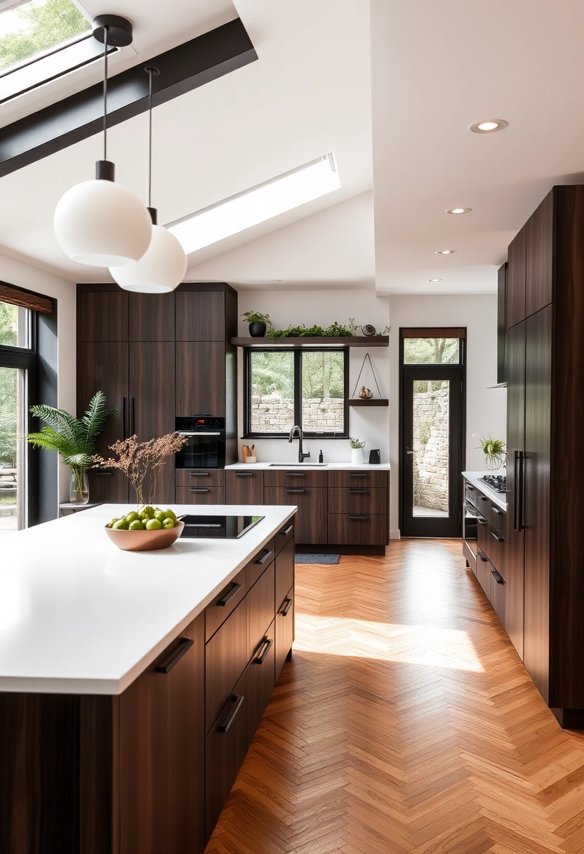 dark brown kitchen ideas 7