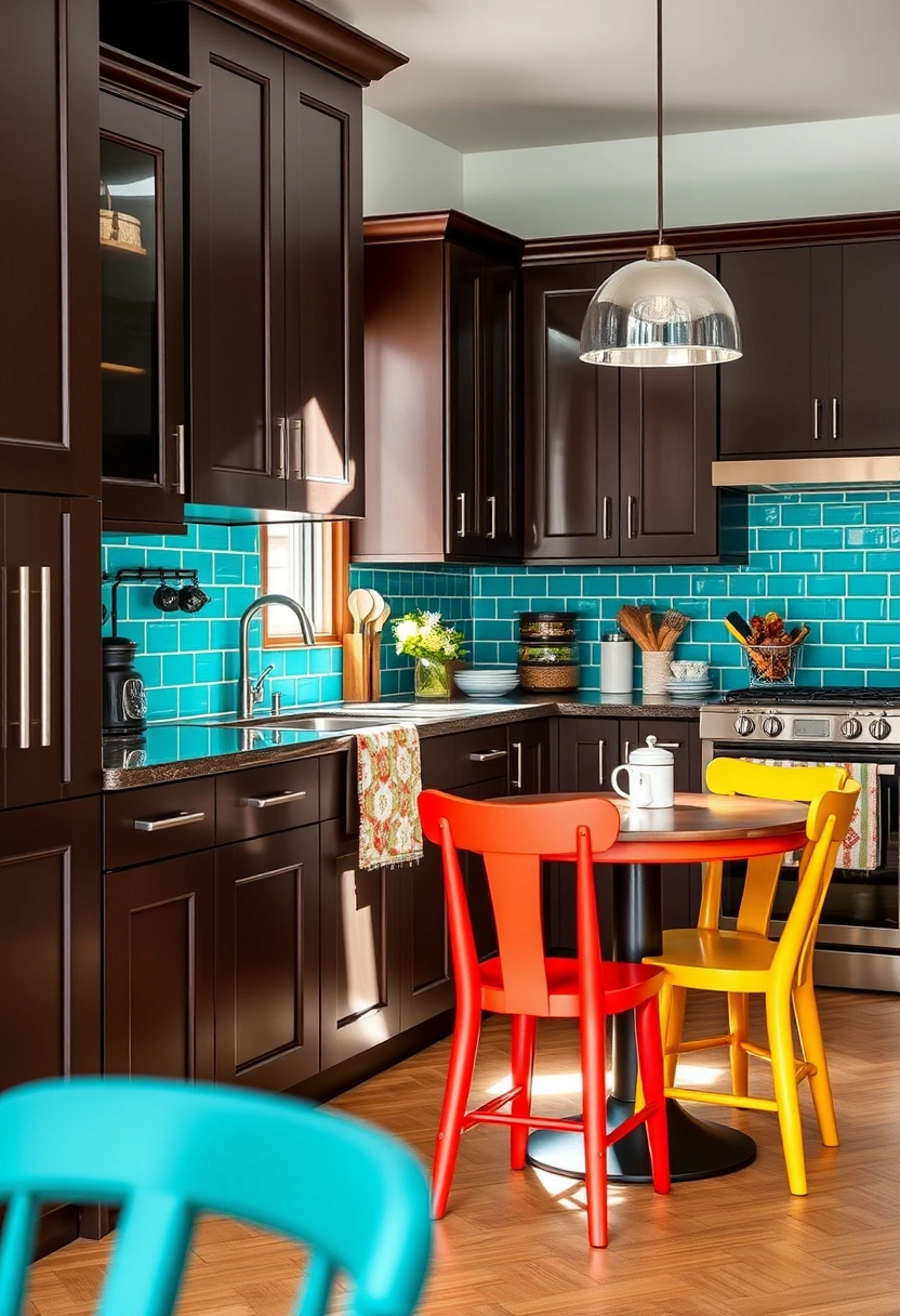 dark brown kitchen ideas 8