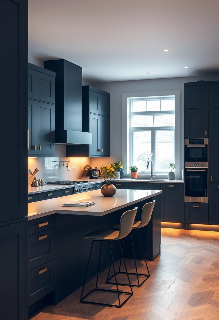dark grey kitchen ideas 1