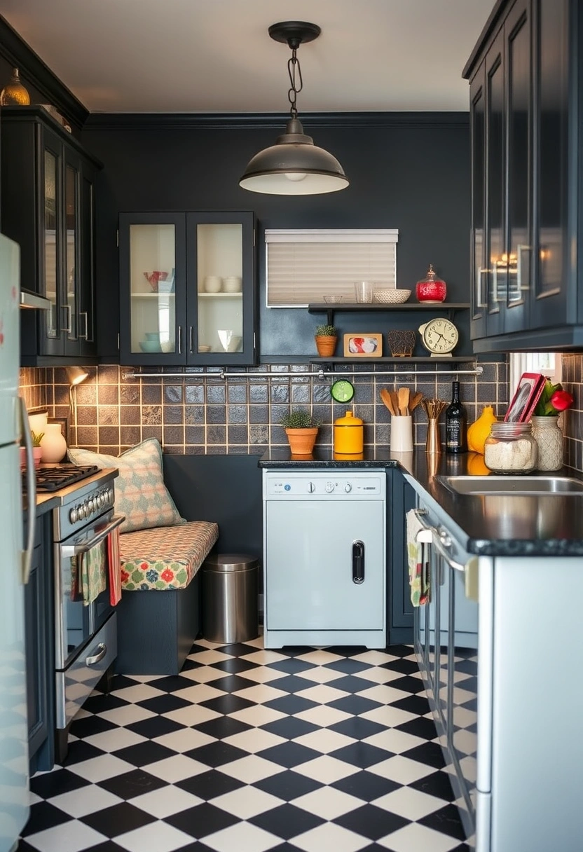 dark grey kitchen ideas 11