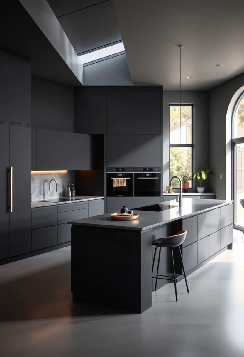 dark grey kitchen ideas 13