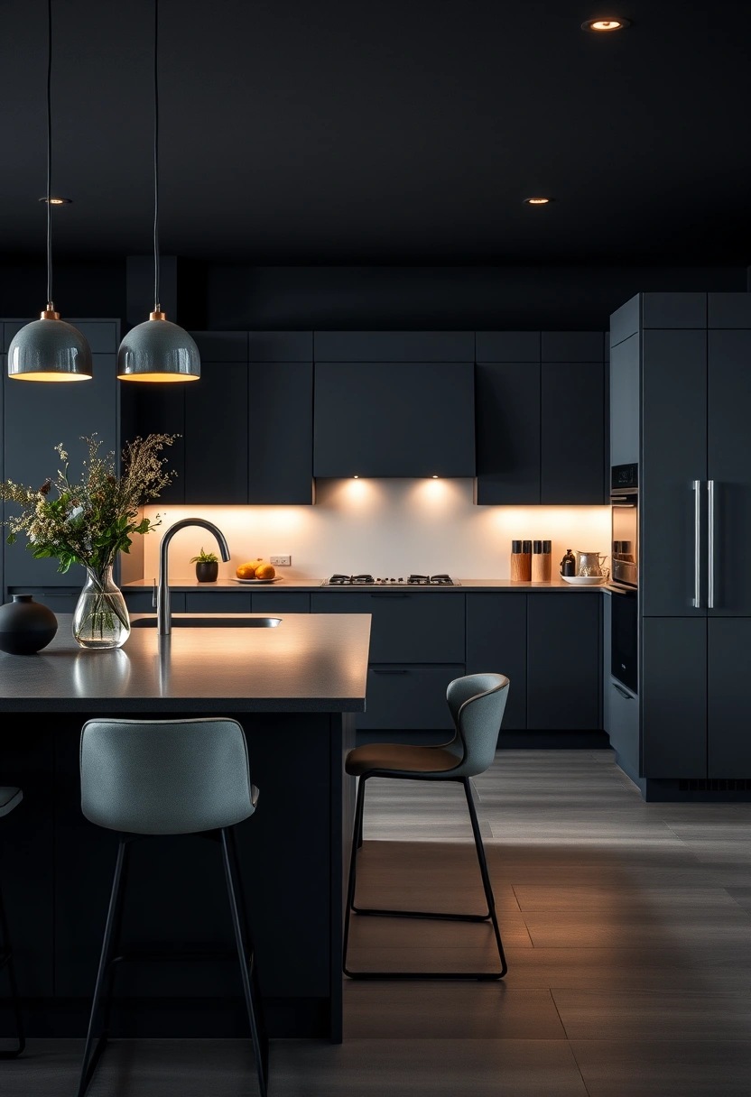 dark grey kitchen ideas 15