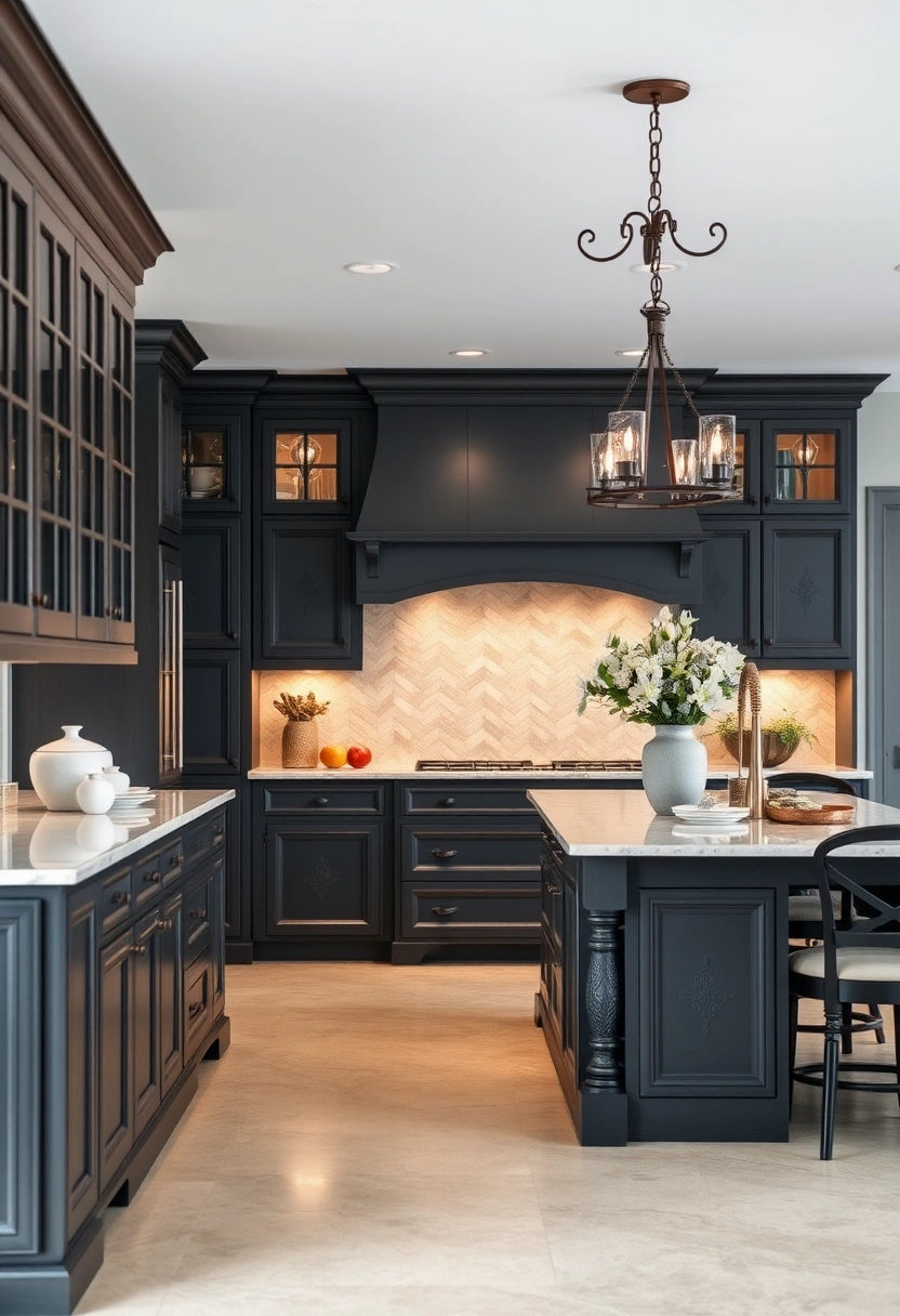 dark grey kitchen ideas 17