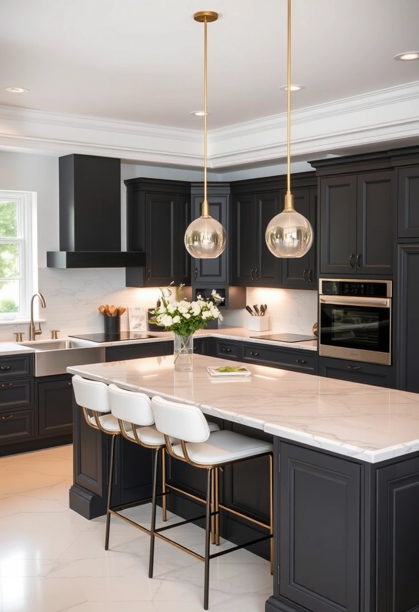 dark grey kitchen ideas 19