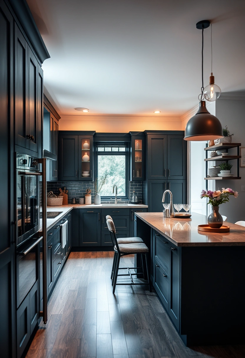 dark grey kitchen ideas 20