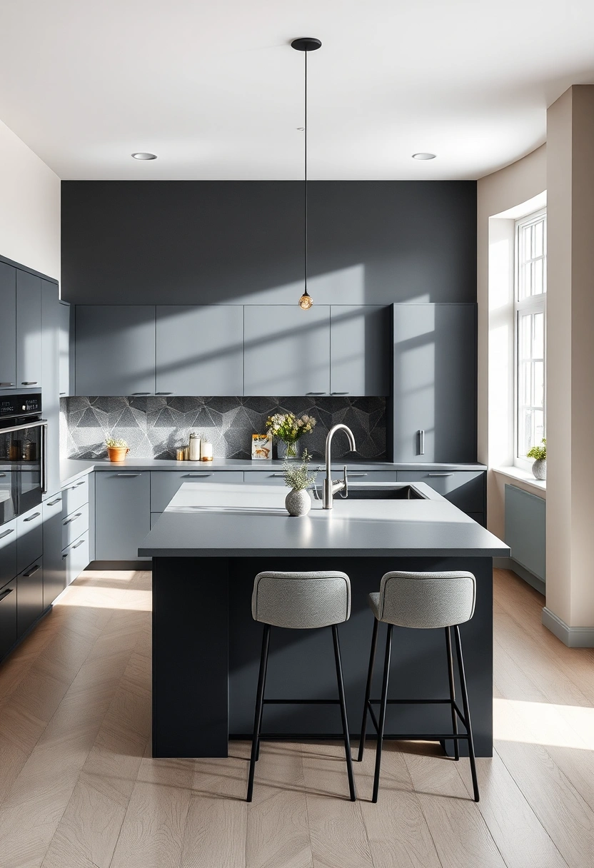dark grey kitchen ideas 4