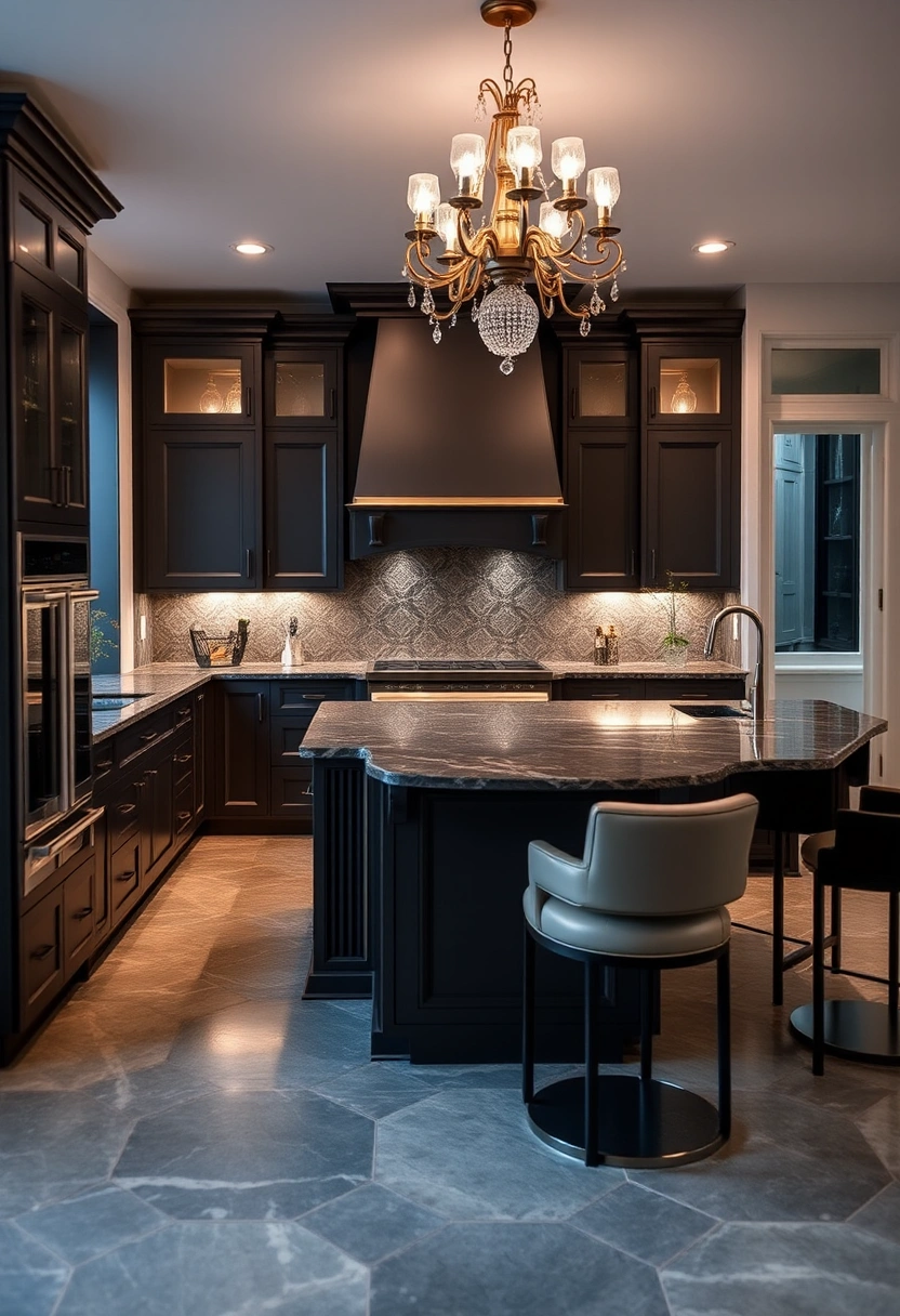 dark grey kitchen ideas 6