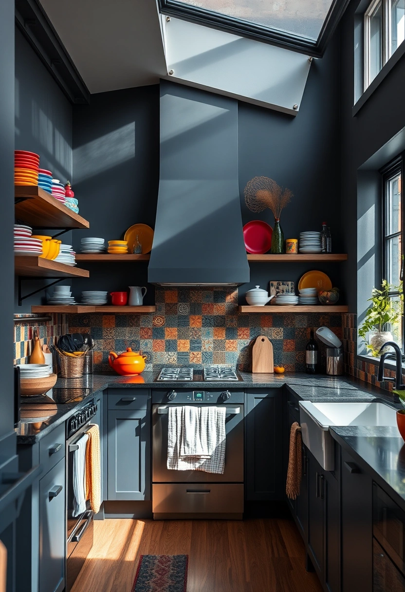dark grey kitchen ideas 7