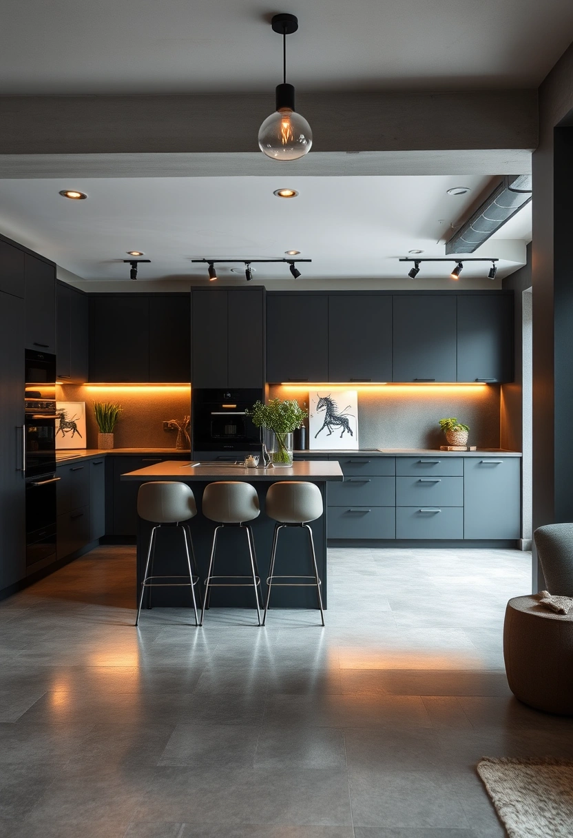 dark grey kitchen ideas 9