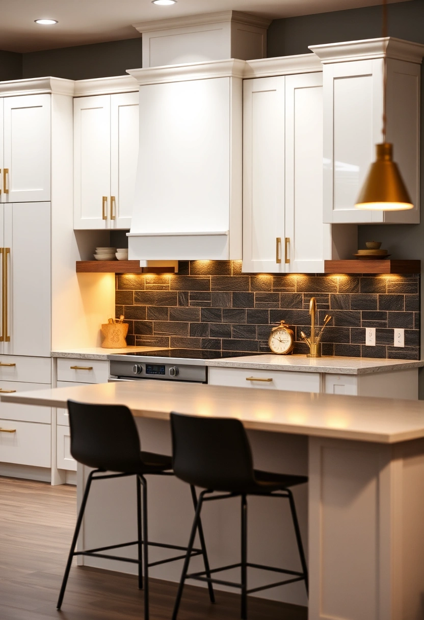 dark kitchen backsplash ideas 1