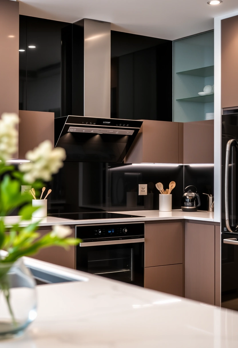 dark kitchen backsplash ideas 10