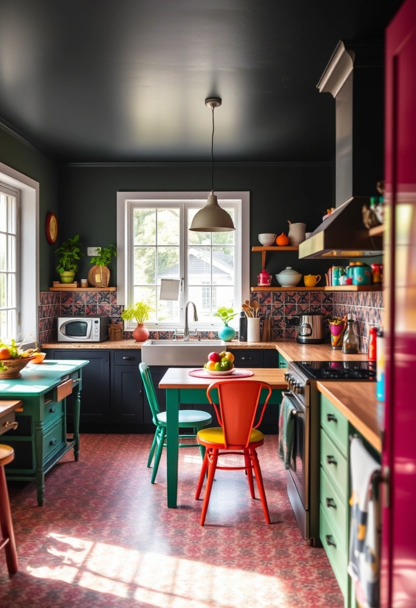 dark kitchen backsplash ideas 11