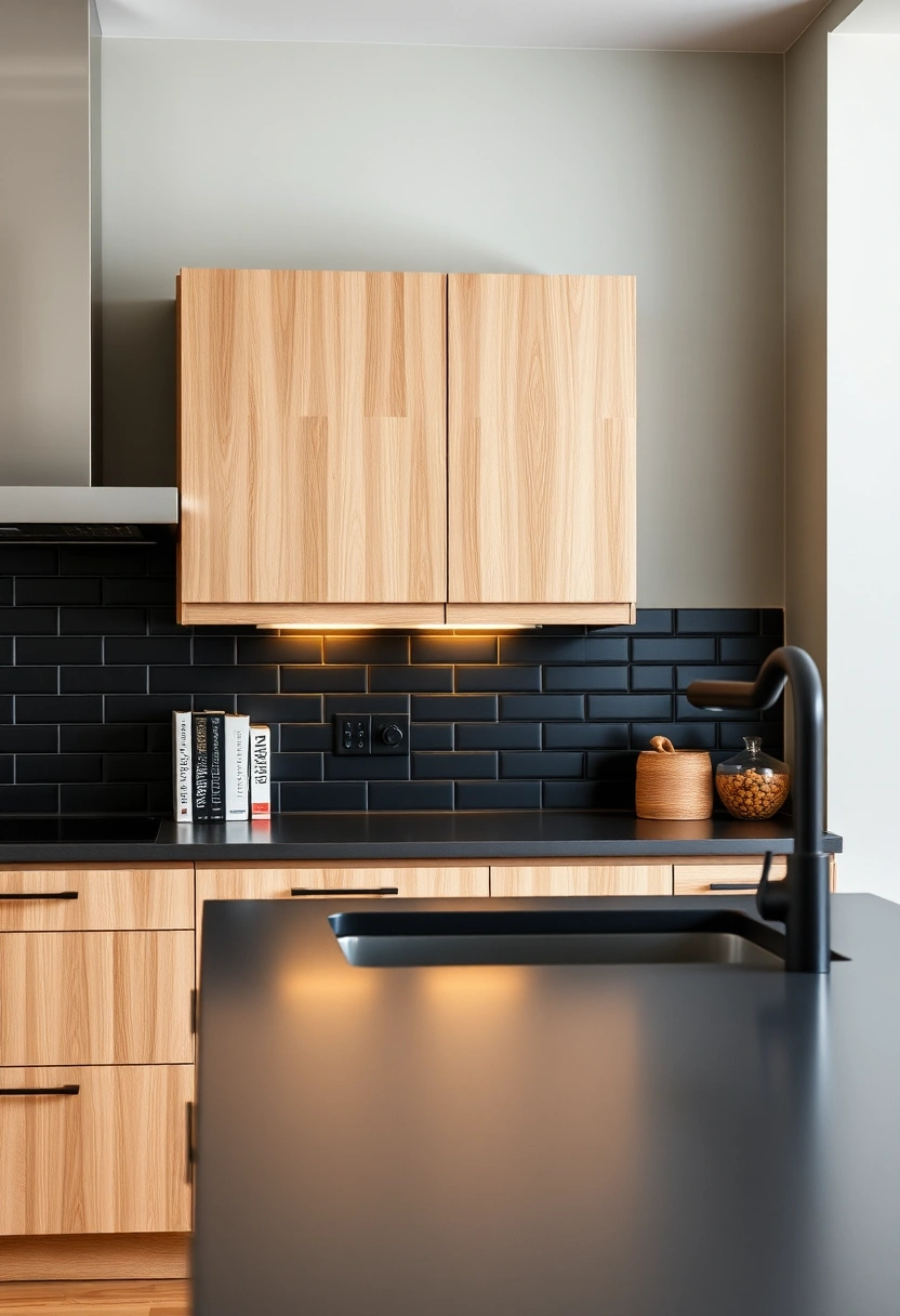 dark kitchen backsplash ideas 3