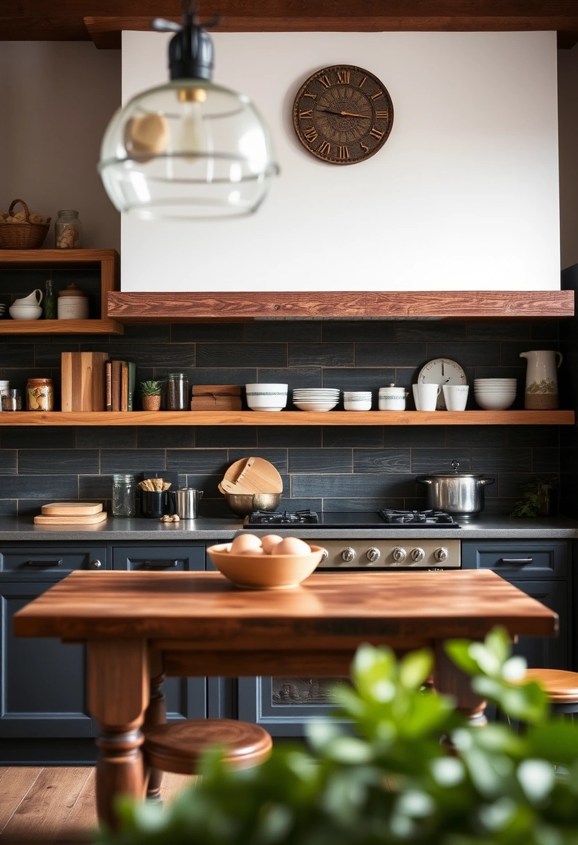 dark kitchen backsplash ideas 4